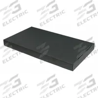 PROTEKTIVE PAK Lid: 17 3/4 in x 10 3/4 in, Cardboard, 31AR51/31AR56, 37500/37501/37508/37509 (MPN 37550). Key specifications — Material: Cardboard; Color: Black; Compatible Grainger Part Number: 31AR51; Compatible Manufacturer Model Number: 37500; Brand: PROTEKTIVE PAK.