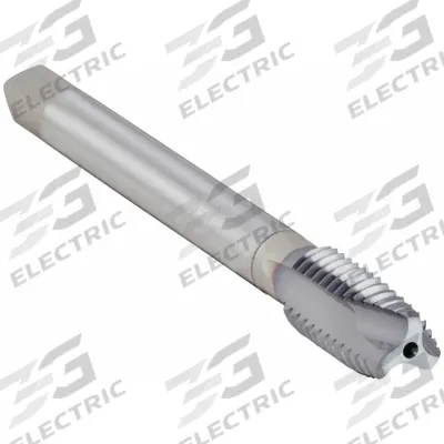 OSG Spiral Point Tap: 3/4"-20 UNEF, H5 / 2B-3B, 3 Flute, Plug Chamfer - Spiral-Point Taps for Steel & Stainless Steel