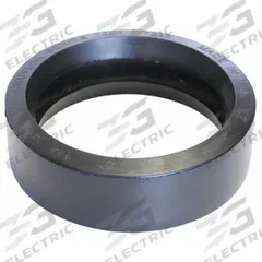 Gruvlok Gasket: 2 in For Coupling Size, Black, 2 in Outside Dia, Roughneck, 1.63 in Thick, 1 Green (MPN 0390077501). Key specifications — Color: Black; Color Code Stripe: 1 Green; Metal Detectable: No; Gasket Material: EPDM; Brand: ANVIL.