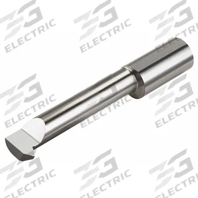 MICRO 100 Threading Tool: 1/4 in Shank Dia., Bright (Uncoated) - Machining