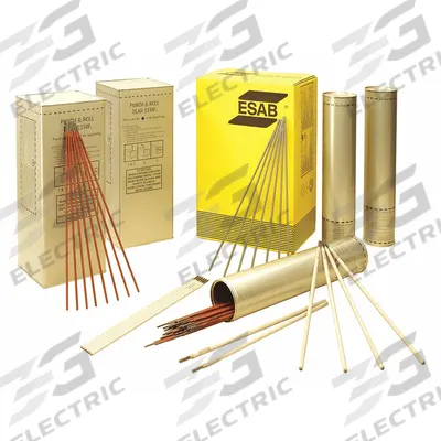ESAB Stick Electrode: Low-Alloy Steel, E7010-P1, 7/32 in x 18 in, 50 lb - E7010-P1 Stick Welding Electrodes