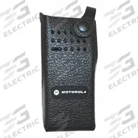 MOTOROLA Case with Fixed Belt Loop: Fits Motorola, For XPR 7000/XPR 7000e Series, Black, Leather (MPN PMLN5839A). Key specifications — Material: Hard Leather; Compatible Radio Brand: Motorola; Manufacturer Part Number: PMLN5839A; Compatible Radio Series: XPR 7000; Product Type: Case with Fixed Belt Loop; Color: Black; Brand: MOTOROLA; Compatible Radio Manufacturer Model Number: XPR 7380 with No Display.