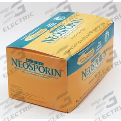 NEOSPORIN Topical Antibiotic Ointment: Ointment, 0.03 oz Size, 144 PK (MPN 23769). Key specifications — Format: Ointment; Product Type: Topical Antibiotic; Unit Package Type: Packet; Active Ingredient: Polymyxin B Sulfate; Manufacturer Part Number: 23769; Unitized: Unitized; Concentration: Neomycin Sulfate: 5 mg; Brand: NEOSPORIN.