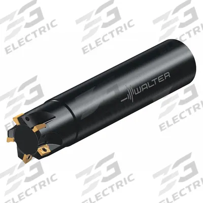 WALTER Indexable Square Shoulder End Mill: M5130-025-A25-05-05 (MPN 7538906) - Indexable Square-Shoulder End Mills