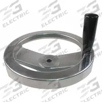 APPROVED VENDOR Hand Wheel: Spoked, Revolving Handle, Aluminum, 3/4 in Bore, 10 in Dia (MPN 30750P). Key specifications — Brand: APPROVED VENDOR.