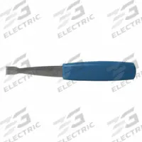 Scraper: Scraper, Non-Sterile, Stainless Steel, 7 in Overall Lg, 5/8 in Overall Wd, 304, Blue (MPN 586-W11-Q03-S234). Key specifications — Product Type: Scraper; Standards: EU Regulations; Brand: APPROVED VENDOR; Color: Blue; Material Grade: 304.