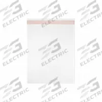APPROVED VENDOR Reclosable Bag: 1.6 mil Thick, 4 1/4 in Wd, 5 1/6 in Lg, Flat Pack, 1,000 PK (MPN L6B4.25x5.125). Key specifications — Bag Material: Biaxial Oriented Polypropylene; Brand: APPROVED VENDOR; Package Configuration: Flat Pack.
