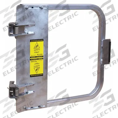 PS INDUSTRIES Single-Door Metal: Aluminum, For 25 3/4 in to 29 1/2 in Opening Wd