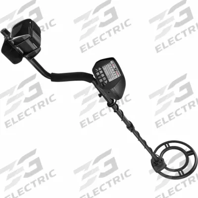 BARSKA Metal Detector: 7 in Scan Dp, 31 in L x 8 in W x 5 in H, Sound Alert - Metal Detectors for Evidence Recovery & Sport