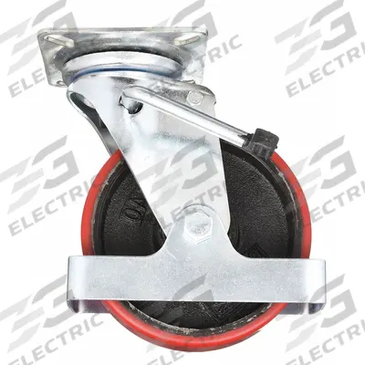 Dayton Swivel Caster: MH33W28607G - Casters & Wheels for Lift Tables & Pallet Positioners