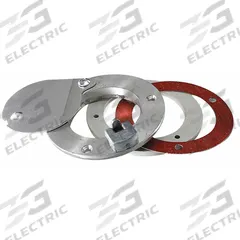 AMERICAN GARAGE DOOR SUPPLY Latching Exhaust Port: Aluminum, For 1/4 in Door Thick - Max (MPN EL414). Key specifications — Brand: AMERICAN GARAGE DOOR SUPPLY; Includes: Mounting Hardware; Material: Aluminum.