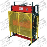 GRAY Shop Press Guard: For Use w/ SP-75S, Hydraulic Press (MPN SP75S Guard). Key specifications — attr1088492: SP75S Guard; attr1088493: GRAY; attr1088496: SP-75S; attr1161172: Hydraulic Press.