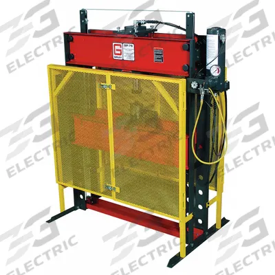 GRAY Shop Press Guard: For Use w/ SP-75S - Guards for Hydraulic Presses