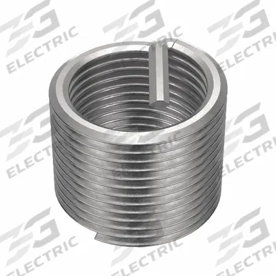 APPROVED VENDOR Helical Insert: Tanged Tang Style, Free-Running, 1 1/8"-12 Thread Size - Free-Running Tanged Helical Inserts