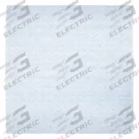 GRAINGER Air Filter Pad: 24 in x 24 in x 1 in, Fiberglass, Blue/White (MPN 2JTN4). Key specifications — attr1286261: Fiberglass; attr1286264: No; attr1286288: White; attr1286283: GRAINGER.