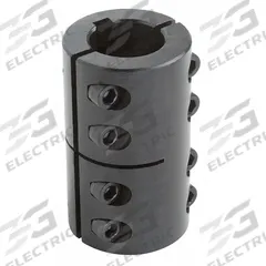 DAYTON Rigid Shaft Coupling: 3/4 in Bore Dia 1, 3/4 in Bore Dia 2, Round Keyed, For Keyed Shaft Type (MPN 3ZN68). Key specifications — attr870078: DAYTON.