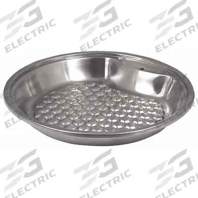 SPRING USA Food Pan: Full Size, Rectangular, 1.8 ga Gauge, 2 qt Capacity - Steam Table Pans