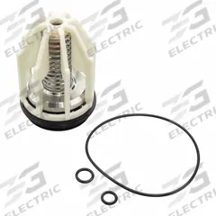 WATTS Backflow Preventer Repair Kits: Second Check Kit, 522P31, 009/LF009, Repair Kit, RK-LF009 (MPN LFRK 009-CK2 2-1/2-3). Key specifications — Compatible Valve Size: 2-1/2 in to 3 in; Compatible with Grainger Part No.: 522P31; Compatible with Series: RK-LF009; Compatible with Mfr. Model No.: 009; Includes: Flow Tube O-Ring.