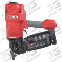 SENCO Air Nail Gun: Framing, 15°, Wire, 3/8 in NPT, Bump, Coil Collation, 12d/8d For Nail Penny Size (MPN SCN65XP). Key specifications — attr1320923: SENCO; attr1320894: Bump.