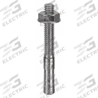 RED HEAD Wedge Anchor: 2 1/4 in Overall Lg, 1/4 in Dia, 1/4"-20 Thread Size, Stainless Steel, 100 PK (MPN WW-1422). Key specifications — attr673140: RED HEAD; attr933664: Plain.