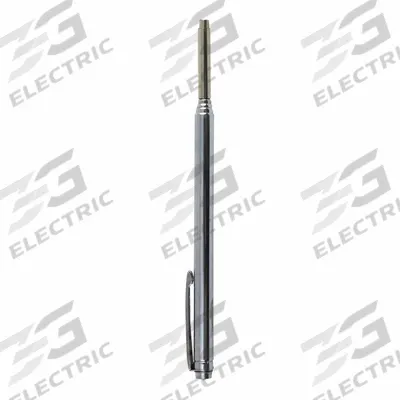 ULLMAN Magnetic Retrieval Tool: 1/2 in Jaw Cap., Mag. Typ. Alnico - Standard Magnetic Pickup Tools