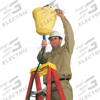 PIG Leak Diverter Tarp: Straps Leak Diverter Mounting, Polyester/PVC - Pipe Leak Diverters