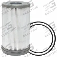 BALDWIN FILTERS Fuel Filter: Cartridge, 7 1/4 in Overall Lg, 4 1/4 in Outside Dia, Diesel Fuel (MPN PF46235). Key specifications — Baldwin Interchange: PF46235; Brand: BALDWIN FILTERS; Includes: (2) O-Rings; Compatible Vehicle Type: Trucks; Compatible Vehicle Make: Freightliner.