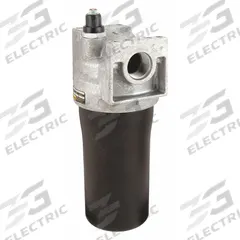 PARKER Hydraulic Pressure Filter: Double Lg, 50 gpm Nominal Flow, 1,000 psi Max. Pressure, Paper (MPN 40CN210QM250N4N41). Key specifications — attr95822: 10; attr95823: Paper; attr95824: SAE #16; attr98906: PARKER; attr95818: Double Length.