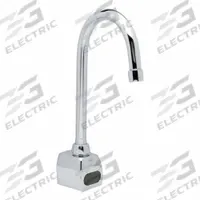 ZURN Sensor Faucet: AquaSense®, Brass, Polished Chrome Finish, Battery/Hydropower, 0.5 gpm Flow Rate (MPN ZG6922-MV). Key specifications — Brand: ZURN; Includes: Gear-Driven Ceramic Cartridge; Series: AquaSense®.