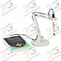 OAKTON pH Meter: Millivolt/pH/Temp, All-in-One pH Electrode, Reagents Sold Separately, ±0.01 pH (MPN WD-35419-03). Key specifications — pH Accuracy: ±0.01 pH; Temp Compensation: Manual; Measurement Components Included: All-in-One pH Electrode; Reagents and Solutions Included: Reagents Sold Separately; Test Parameters: pH; Manufacturer Part Number: WD-35419-03.