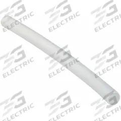 3M Heat Shrink Tubing: 0.09 in I.D. Before Shrinking, 0.05 in I.D. After Shrinking, 6 in Lg, 10 PK (MPN FP301-3/32-6"-CLEAR-10-10 PC PKS). Key specifications — Color: Clear; Brand: 3M.