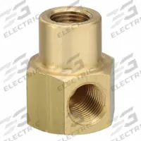 APPROVED VENDOR Metal Pipe Elbow: Elbow, 1/8 in x 1/8 in, Female NPT Threaded x Female NPT Threaded (MPN 4CCF9). Key specifications — Maximum Operating Pressure: 1,200 psi.