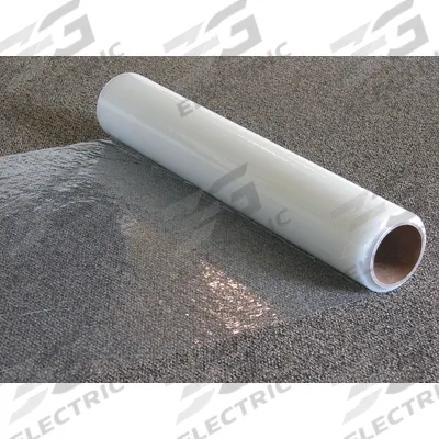 PLASTICOVER Carpet Protection Film: 2.5 mil Thick, 36 in Wd, 200 ft Lg, Polyethylene - Standard Carpet Protection Films