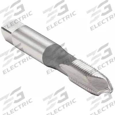 OSG Screw Thread Insert STI Tap: Spiral Point, M3x0.5 Metric, D2 / 4H-6H, 2 Flute - Spiral-Point STI Taps