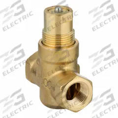 Hydronic Globe Valve: 2-Way, 1.6 CV Flow, 1/2 in Female NPT, Brass Body, Stainless Steel Stem, NC (MPN 599-02006). Key specifications — Manufacturer Part Number: 599-02006; Brand: SIEMENS; Seat Material: Stainless Steel.