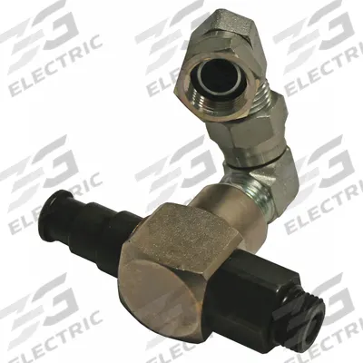 REELCRAFT Swivel: 1/2 in FNPT, 3/4 in MUNF, For DP Reel Series, 500 psi Max Op Pressure - Carbon Steel Hose Reel Swivels