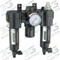 SPEEDAIRE Filter/Regulator/Lubricator: 1/4 in NPT, 51 cfm, 250 psi Max Op Pressure, 5 micron, Mist (MPN 7D696). Key specifications — attr109524: SPEEDAIRE.