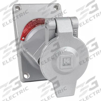 HUBBELL Receptacle: Single, 0 Gang, 5-15R, 125V AC, 15 A, 2 Pole - One-Gang Receptacles