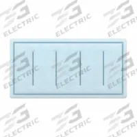 GRAINGER Ring Panel Air Filter: 14 in x 20 in x 1 in, 20 in Section Wd, 1 Sections, 3 Ply, MERV 8 (MPN 2DXK8). Key specifications — Performance Rating: MERV 8; Brand: GRAINGER; Media Material: Synthetic.