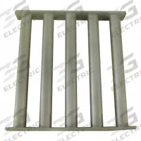 APPROVED VENDOR Grate Magnet: Rectangular Grate Magnet, Ceramic, 20 oz Max Magnetic Pull Strength (MPN 34TA04). Key specifications — Grate Shape: Rectangle; Primary Magnet Material: Ceramic; Brand: APPROVED VENDOR.