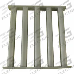 APPROVED VENDOR Grate Magnet: Rectangular Grate Magnet, Ceramic, 20 oz Max Magnetic Pull Strength (MPN 34TA04). Key specifications — Grate Shape: Rectangle; Primary Magnet Material: Ceramic; Brand: APPROVED VENDOR.