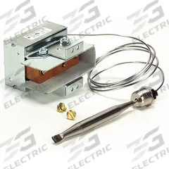 FRYMASTER Thermostat: 8073516. Key specifications — For Use With: Gas Fryers; Manufacturer Part Number: 8073516; Brand: FRYMASTER; Compatible with Manufacturer Model Number: SM40G; Product Type: Thermostat.