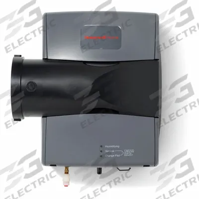 HONEYWELL HOME Duct Mount Humidifier: Bypass, 17 gal Daily Humidification Output - Bypass In-Duct Humidifiers