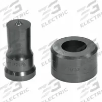 EDWARDS Round Punch & Die Set: Edwards, 55 ton_65 ton_100 ton_120 ton Compatible Ironworker Size (MPN ED9-PD15/16). Key specifications — attr67451: IW55 , IW65 , IW100, IW120; attr67489: Round; attr67463: 15/16 in; attr67447: ED9-PD15/16; attr67456: Edwards; attr67443: EDWARDS; attr67472: 15/16 inRound Punch & Die Set.