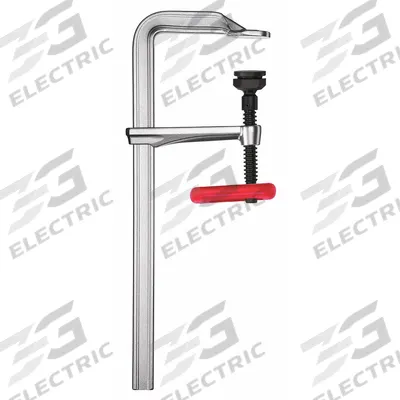 BESSEY Bar Clamp: Heavy Duty, Sliding T Handle, 48 in Jaw Opening - Max, 2,800 lb Clamping Force - Bar Clamps