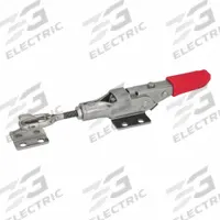 JW WINCO Latch Type Toggle Clamp: Horizontal, Includes Locking Handle, 19 mm Hook Adjustment - Max (MPN 853-700-TG-NI). Key specifications — Brand: JW WINCO; Handle Style: Locking Horizontal Handle.