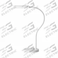 RELIABLE Led Task Light: LED, Plug, Gooseneck, 26.5 in Arm Reach, 600 lm Max Brightness, 2 W/4 W/6 W (MPN 4100TL). Key specifications — Lighting Technology: LED; Brand: RELIABLE; Bulb Wattage: 2 W; Color: White; Electrical Connection Type: Plug; Operating Voltage: 120V.