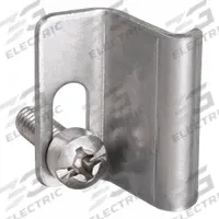 HUBBELL-WIEGMANN Replacement Clamp Assembly: Use to Replace Accessories, Chrome (MPN WABN4JICA). Key specifications — Finish: Chrome Plated; Brand: HUBBELL-WIEGMANN; Accessory Type: Replacement Clamp Assembly; Application: Use to Replace Accessories; Material: Chrome.