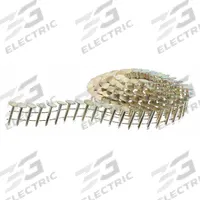 SENCO Roofing Nails,3/4" L,Galvanized,PK7200: Roofing Nails, Flat, Smooth, Steel, Wire, 7,200 PK (MPN M003101). Key specifications — Point Type: Diamond; Brand: SENCO.