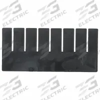LEWISBINS Divider: 9 5/8 in x 4 3/8 in, Plastic, 9HN47, DC1050-XL (MPN DV1050 XL). Key specifications — Material: Plastic; Color: Black; Compatible Grainger Part Number: 9HN47; Compatible Manufacturer Model Number: DC1050-XL; Brand: LEWISBINS.